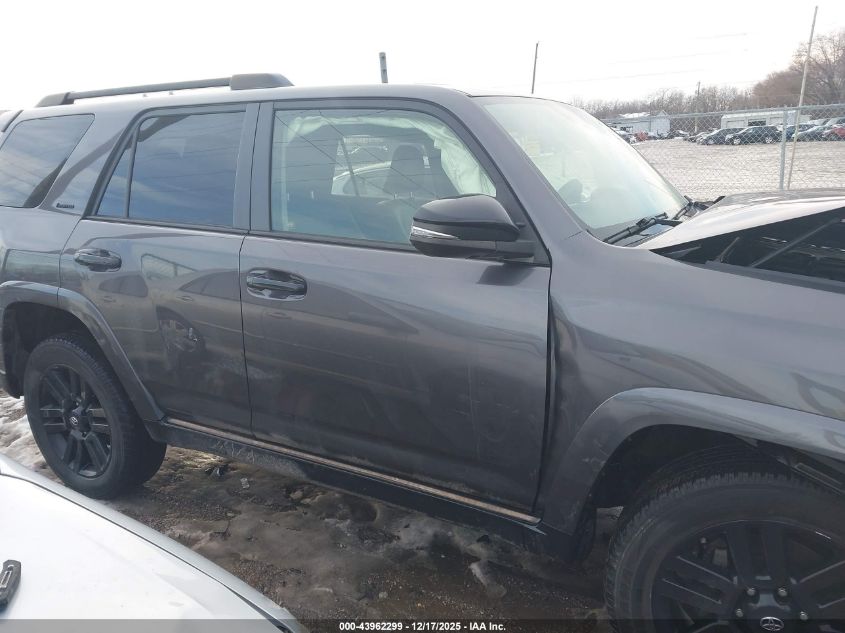 2019 Toyota 4Runner Limited Nightshade VIN: JTEBU5JR3K5718957 Lot: 43962299