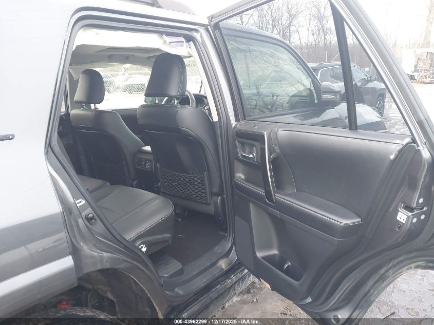 2019 Toyota 4Runner Limited Nightshade VIN: JTEBU5JR3K5718957 Lot: 43962299