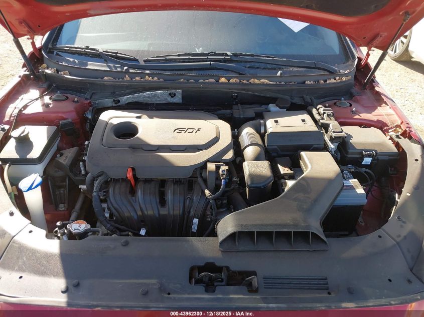 2018 Hyundai Sonata Limited VIN: 5NPE34AF3JH607005 Lot: 43962300