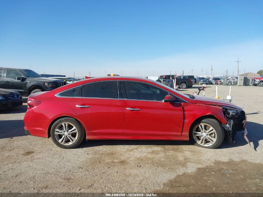 2018 Hyundai Sonata Limited VIN: 5NPE34AF3JH607005 Lot: 43962300