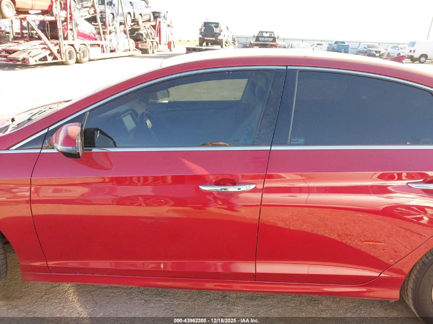 2018 Hyundai Sonata Limited VIN: 5NPE34AF3JH607005 Lot: 43962300