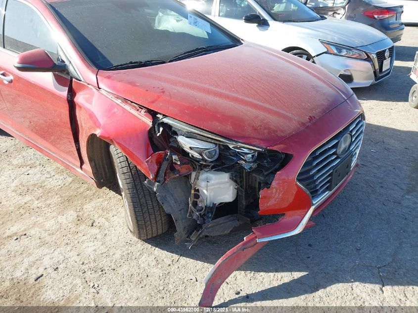 2018 Hyundai Sonata Limited VIN: 5NPE34AF3JH607005 Lot: 43962300