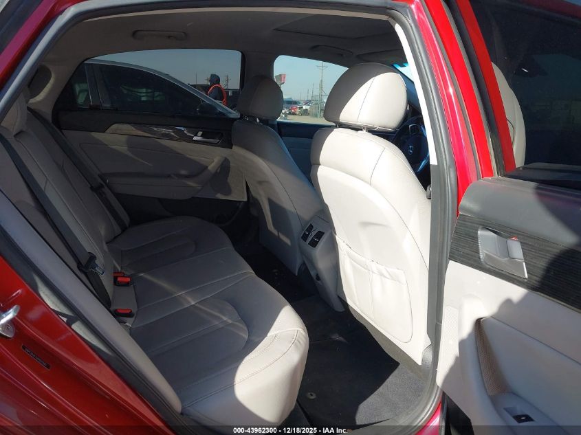 2018 Hyundai Sonata Limited VIN: 5NPE34AF3JH607005 Lot: 43962300