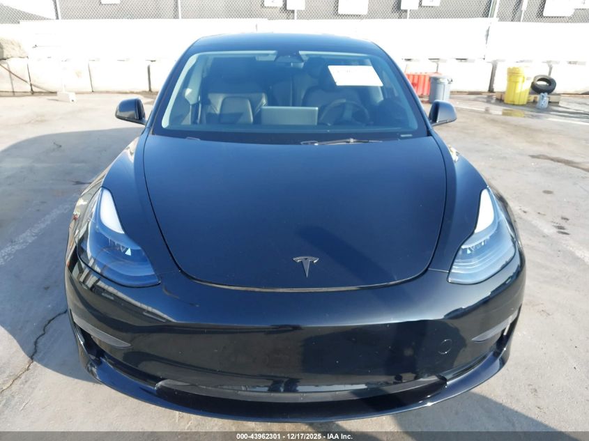 2023 Tesla Model 3 Rear-Wheel Drive VIN: 5YJ3E1EA0PF581856 Lot: 43962301