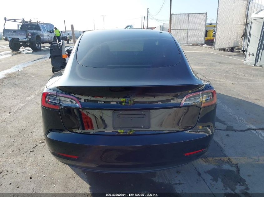 2023 Tesla Model 3 Rear-Wheel Drive VIN: 5YJ3E1EA0PF581856 Lot: 43962301