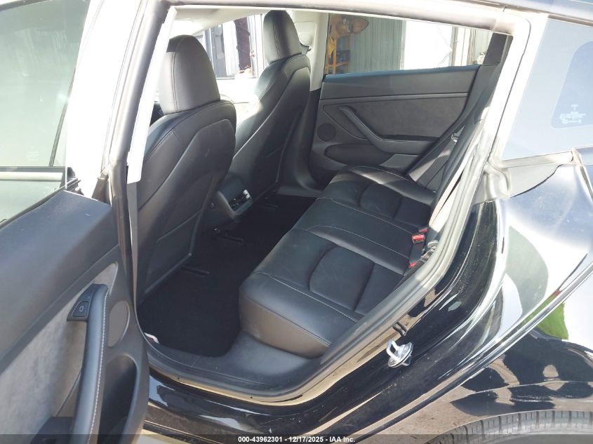 2023 Tesla Model 3 Rear-Wheel Drive VIN: 5YJ3E1EA0PF581856 Lot: 43962301