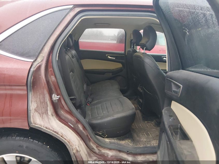 2015 Ford Edge Sel VIN: 2FMTK4J99FBB40286 Lot: 43962305