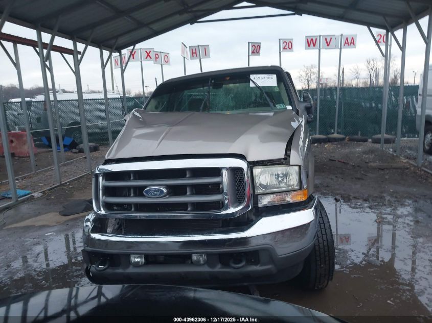 2002 Ford F-250 Xl/Xlt VIN: 1FTNF21L72EA84218 Lot: 43962306