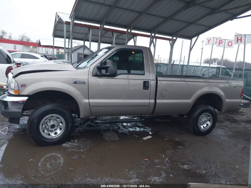 2002 Ford F-250 Xl/Xlt VIN: 1FTNF21L72EA84218 Lot: 43962306