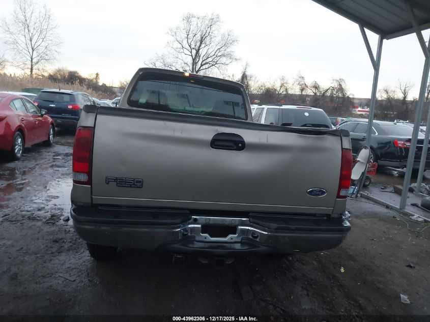 2002 Ford F-250 Xl/Xlt VIN: 1FTNF21L72EA84218 Lot: 43962306