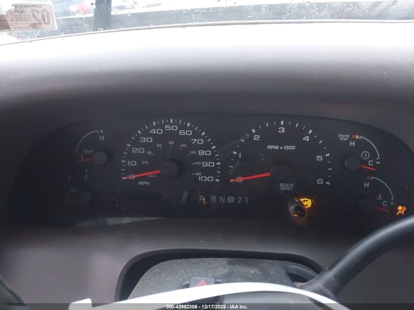 2002 Ford F-250 Xl/Xlt VIN: 1FTNF21L72EA84218 Lot: 43962306