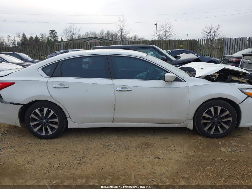 2017 Nissan Altima 2.5 Sv VIN: 1N4AL3AP5HC148346 Lot: 43962307