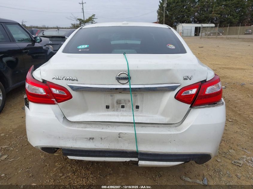 2017 Nissan Altima 2.5 Sv VIN: 1N4AL3AP5HC148346 Lot: 43962307