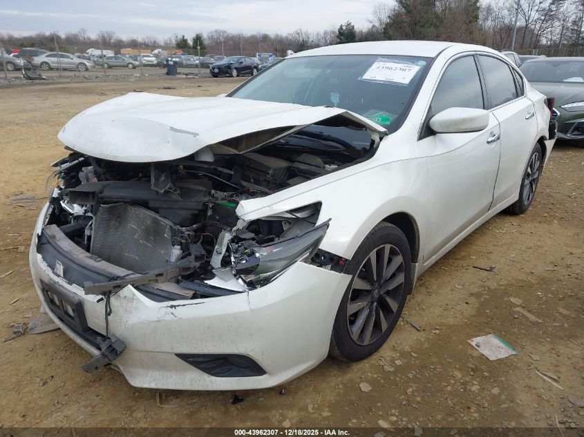 2017 Nissan Altima 2.5 Sv VIN: 1N4AL3AP5HC148346 Lot: 43962307