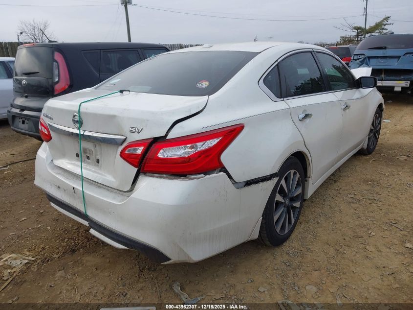 2017 Nissan Altima 2.5 Sv VIN: 1N4AL3AP5HC148346 Lot: 43962307