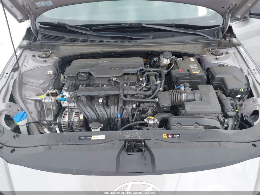 2025 Hyundai Elantra Sel Sport VIN: KMHLM4DG5SU884251 Lot: 43962308