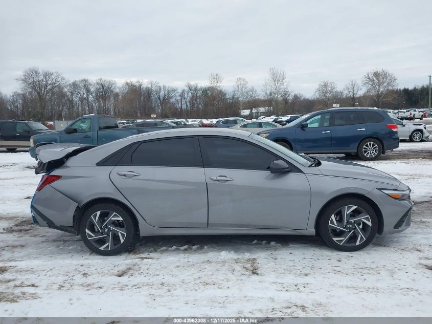 2025 Hyundai Elantra Sel Sport VIN: KMHLM4DG5SU884251 Lot: 43962308