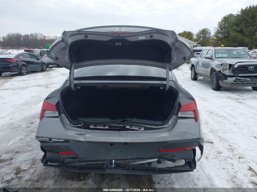 2025 Hyundai Elantra Sel Sport VIN: KMHLM4DG5SU884251 Lot: 43962308