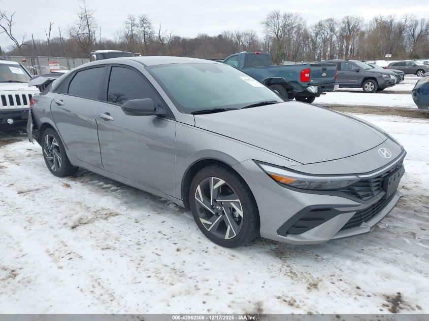 2025 Hyundai Elantra