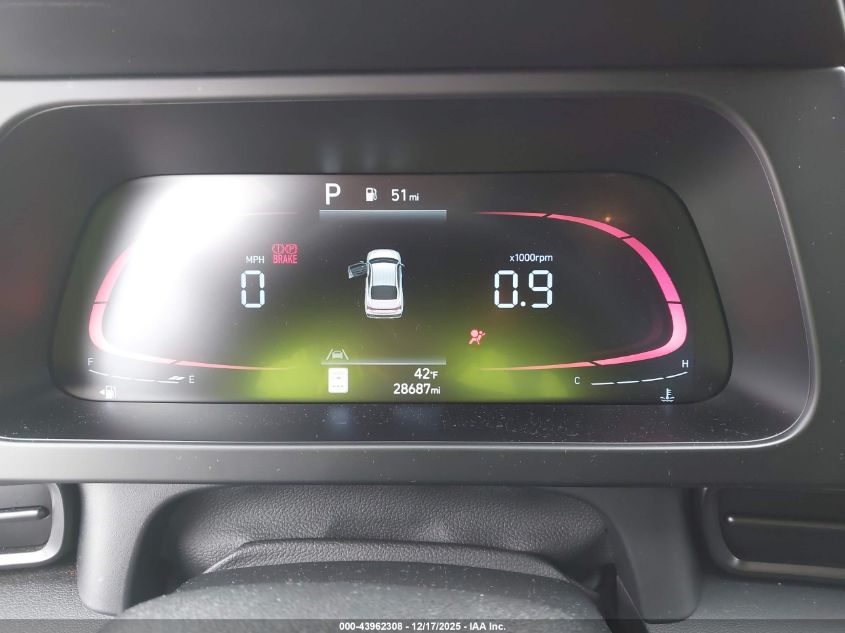 2025 Hyundai Elantra Sel Sport VIN: KMHLM4DG5SU884251 Lot: 43962308