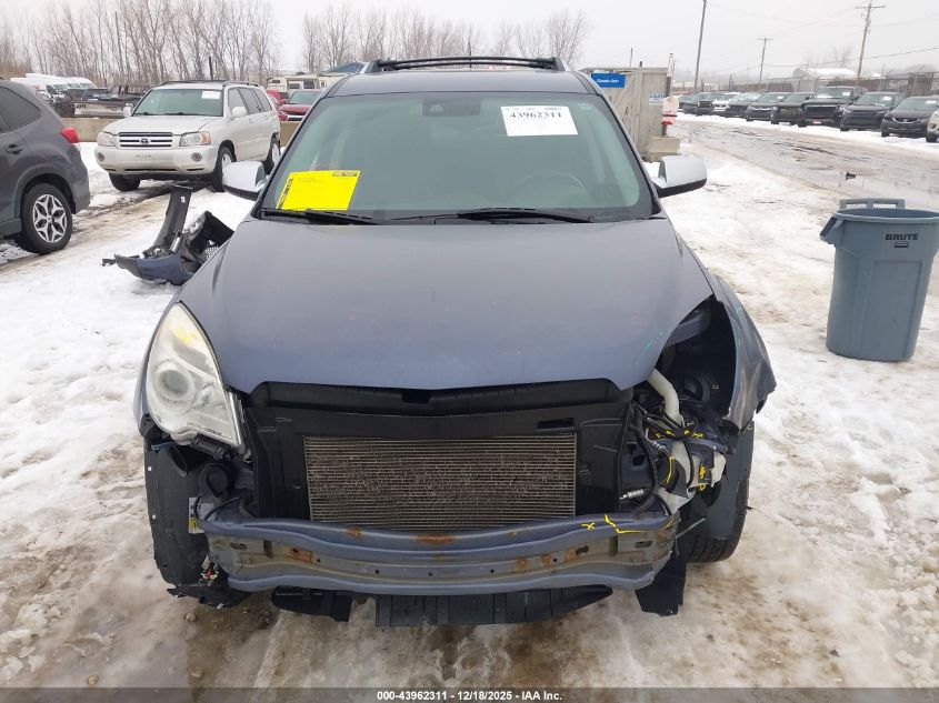 2013 Chevrolet Equinox Ltz VIN: 2GNFLGEK0D6426392 Lot: 43962311