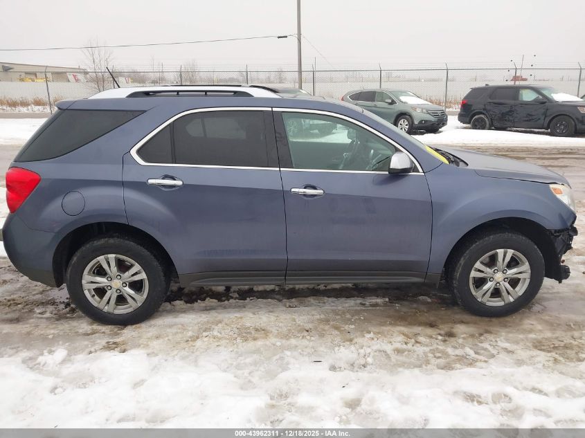 2013 Chevrolet Equinox Ltz VIN: 2GNFLGEK0D6426392 Lot: 43962311