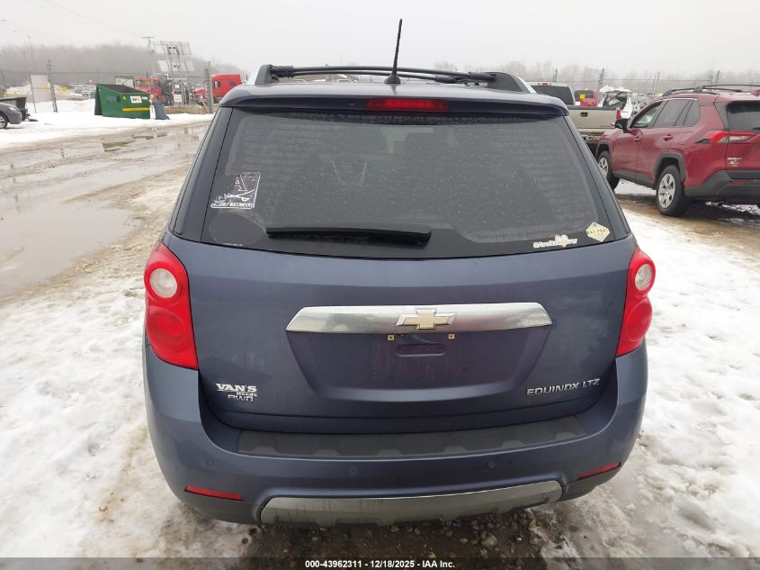 2013 Chevrolet Equinox Ltz VIN: 2GNFLGEK0D6426392 Lot: 43962311