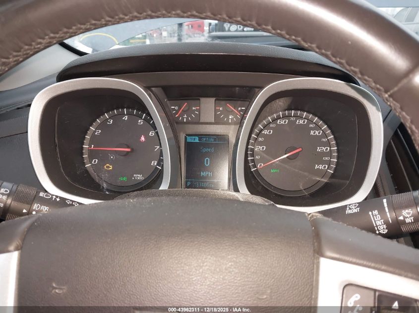 2013 Chevrolet Equinox Ltz VIN: 2GNFLGEK0D6426392 Lot: 43962311