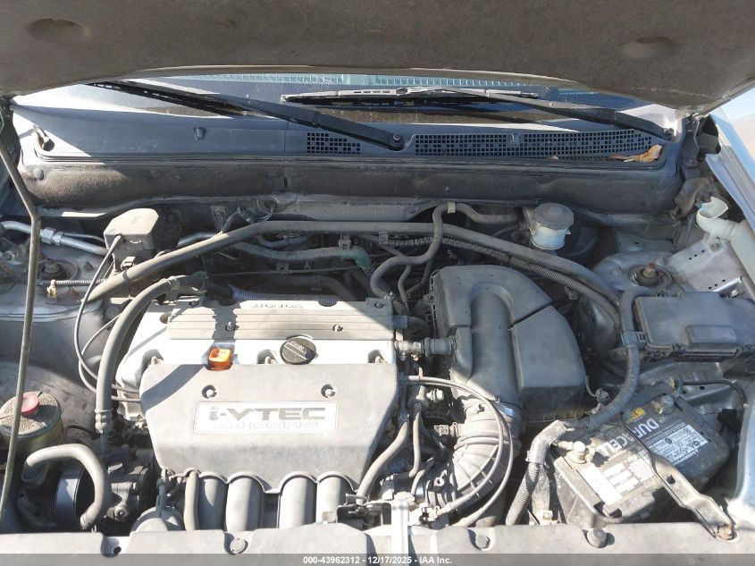 2004 Honda Cr-V Lx VIN: JHLRD68474C005824 Lot: 43962312