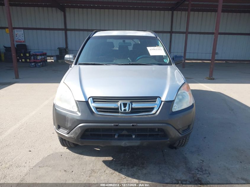 2004 Honda Cr-V Lx VIN: JHLRD68474C005824 Lot: 43962312
