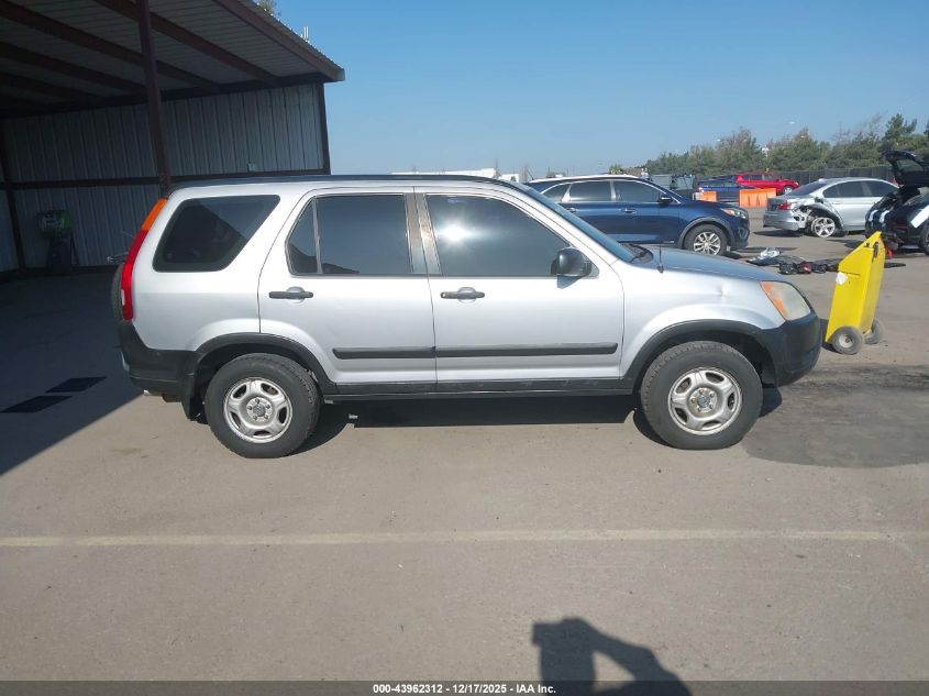 2004 Honda Cr-V Lx VIN: JHLRD68474C005824 Lot: 43962312