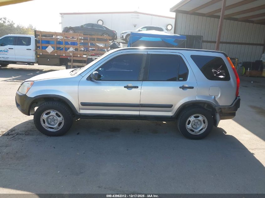 2004 Honda Cr-V Lx VIN: JHLRD68474C005824 Lot: 43962312