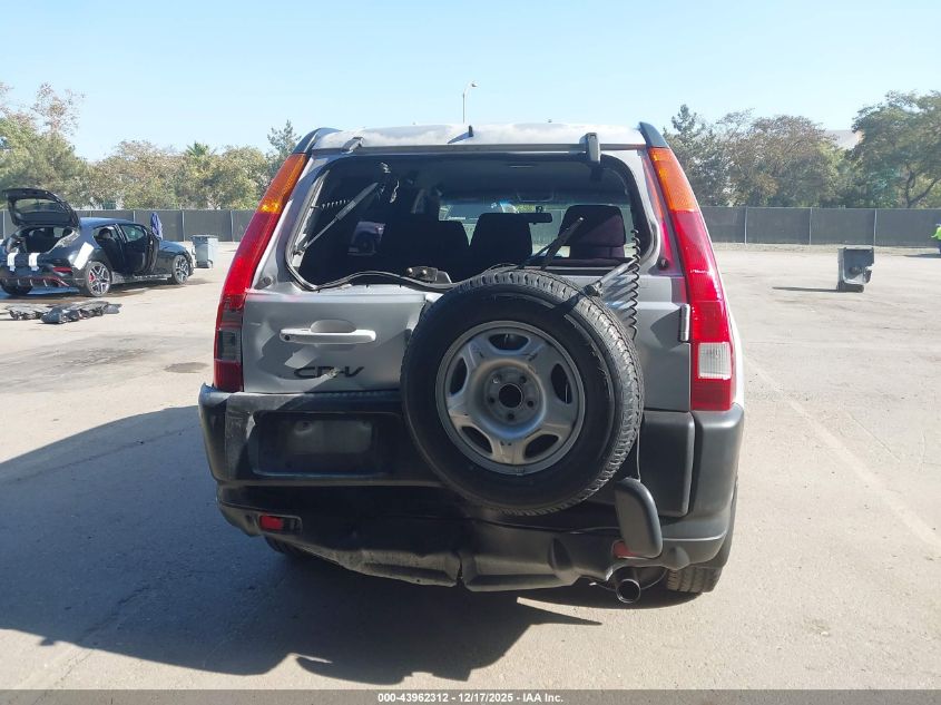 2004 Honda Cr-V Lx VIN: JHLRD68474C005824 Lot: 43962312