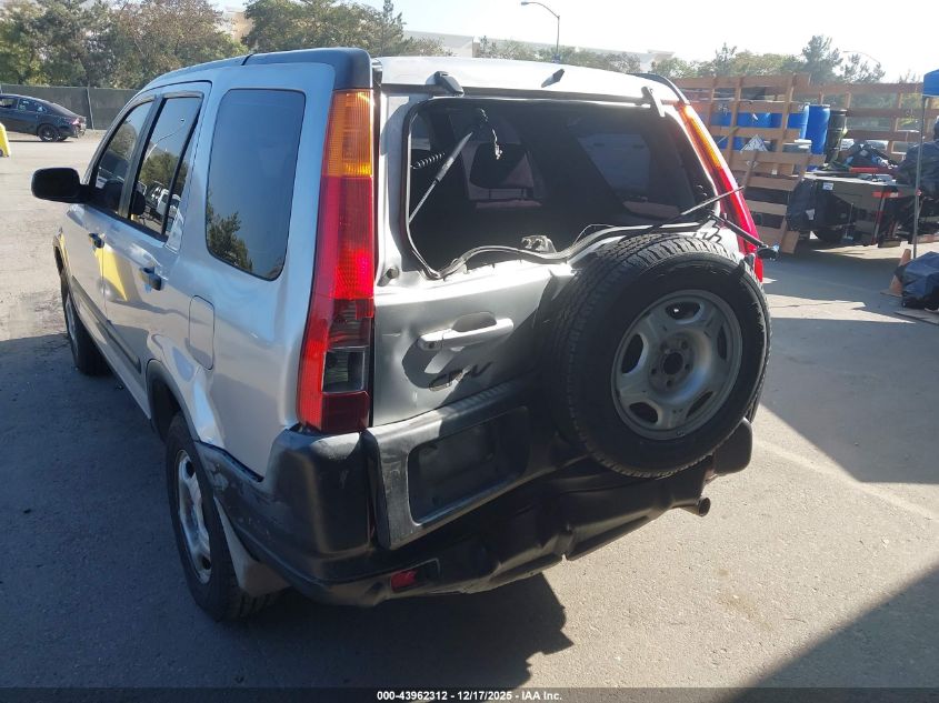 2004 Honda Cr-V Lx VIN: JHLRD68474C005824 Lot: 43962312