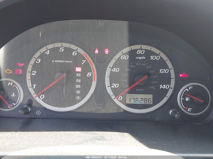 2004 Honda Cr-V Lx VIN: JHLRD68474C005824 Lot: 43962312