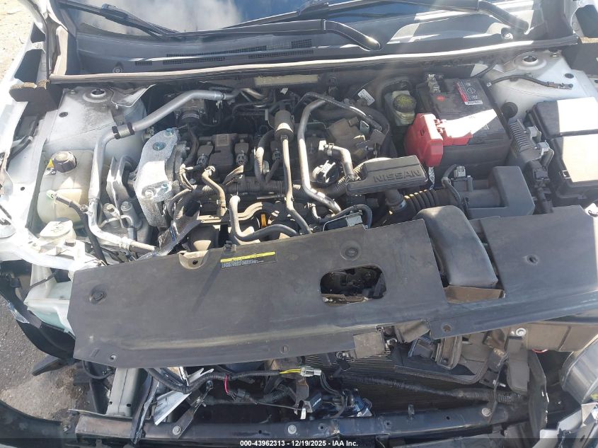 2020 Nissan Sentra S Xtronic Cvt VIN: 3N1AB8BV3LY290737 Lot: 43962313