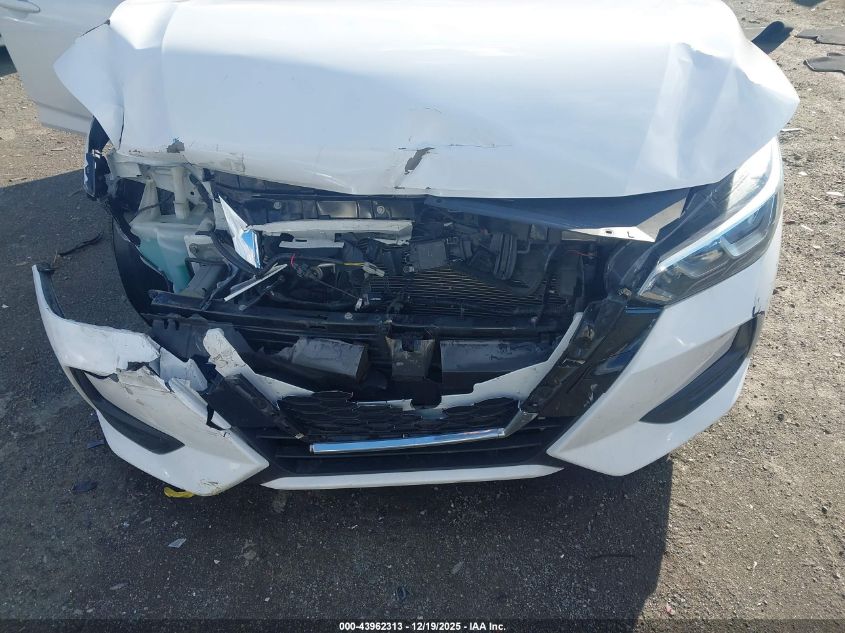 2020 Nissan Sentra S Xtronic Cvt VIN: 3N1AB8BV3LY290737 Lot: 43962313