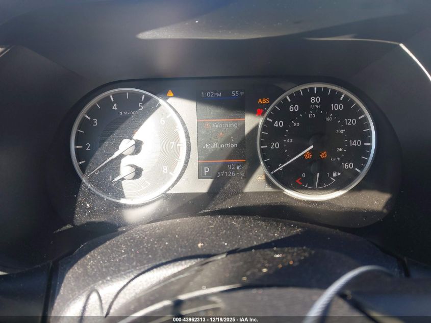 2020 Nissan Sentra S Xtronic Cvt VIN: 3N1AB8BV3LY290737 Lot: 43962313