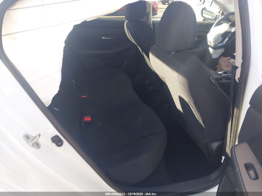 2020 Nissan Sentra S Xtronic Cvt VIN: 3N1AB8BV3LY290737 Lot: 43962313