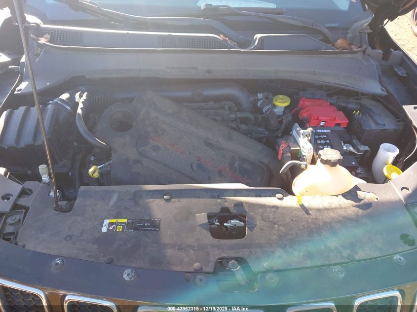 2021 Jeep Compass Latitude 4X4 VIN: 3C4NJDBB2MT576674 Lot: 43962315