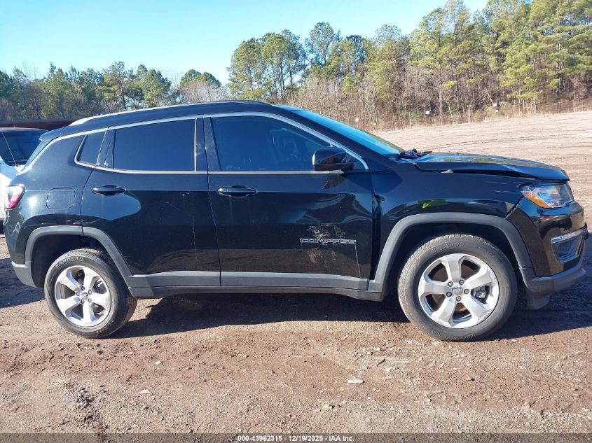 2021 Jeep Compass Latitude 4X4 VIN: 3C4NJDBB2MT576674 Lot: 43962315