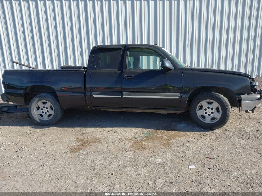 2005 Chevrolet Silverado 1500 Ls VIN: 2GCEC19V651371841 Lot: 43962316