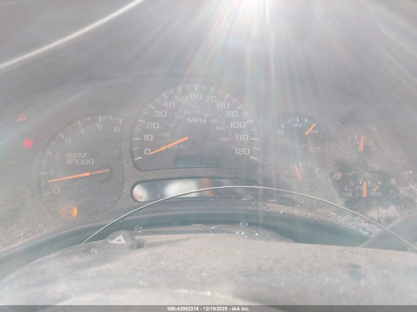 2005 Chevrolet Silverado 1500 Ls VIN: 2GCEC19V651371841 Lot: 43962316