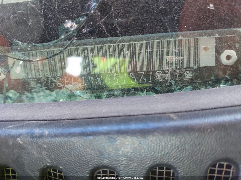 2005 Chevrolet Silverado 1500 Ls VIN: 2GCEC19V651371841 Lot: 43962316