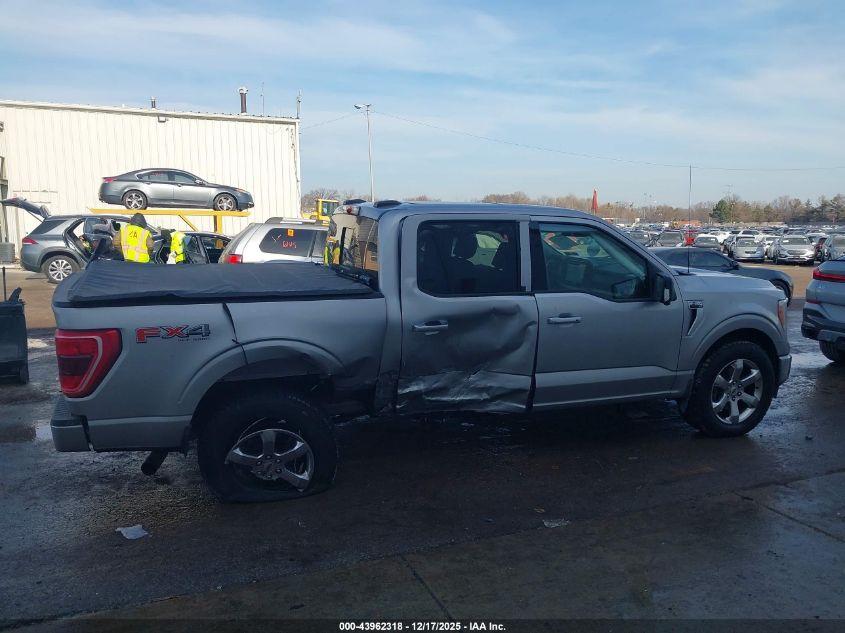 2021 Ford F-150 Xlt VIN: 1FTFW1E81MFB38064 Lot: 43962318