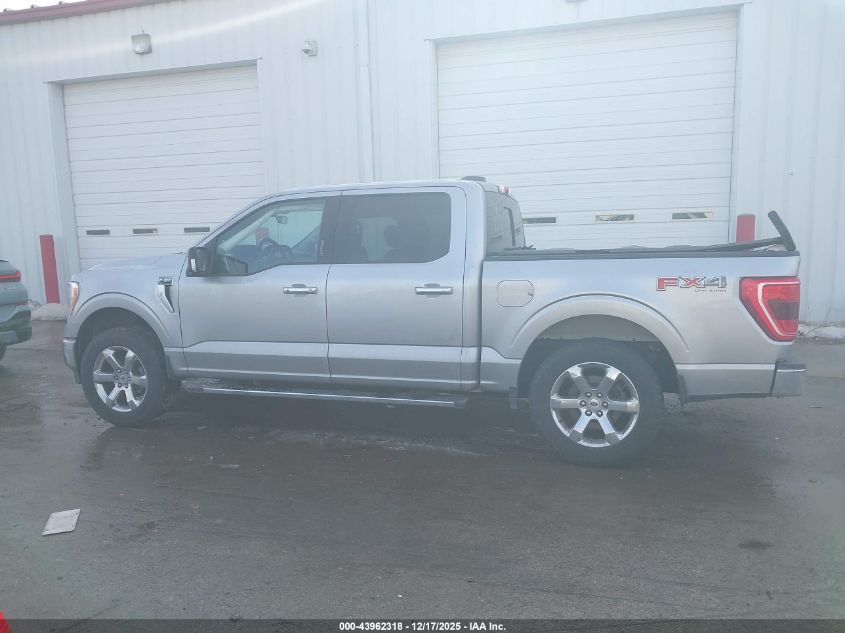 2021 Ford F-150 Xlt VIN: 1FTFW1E81MFB38064 Lot: 43962318