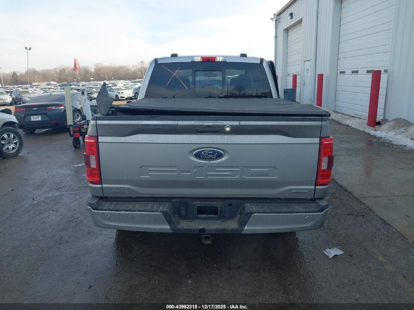 2021 Ford F-150 Xlt VIN: 1FTFW1E81MFB38064 Lot: 43962318
