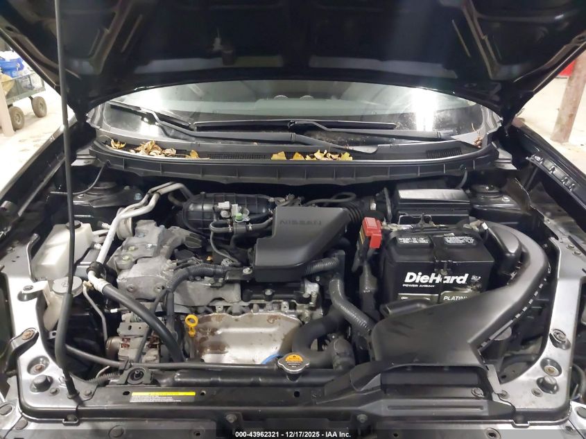 2013 Nissan Rogue S VIN: JN8AS5MT2DW501544 Lot: 43962321