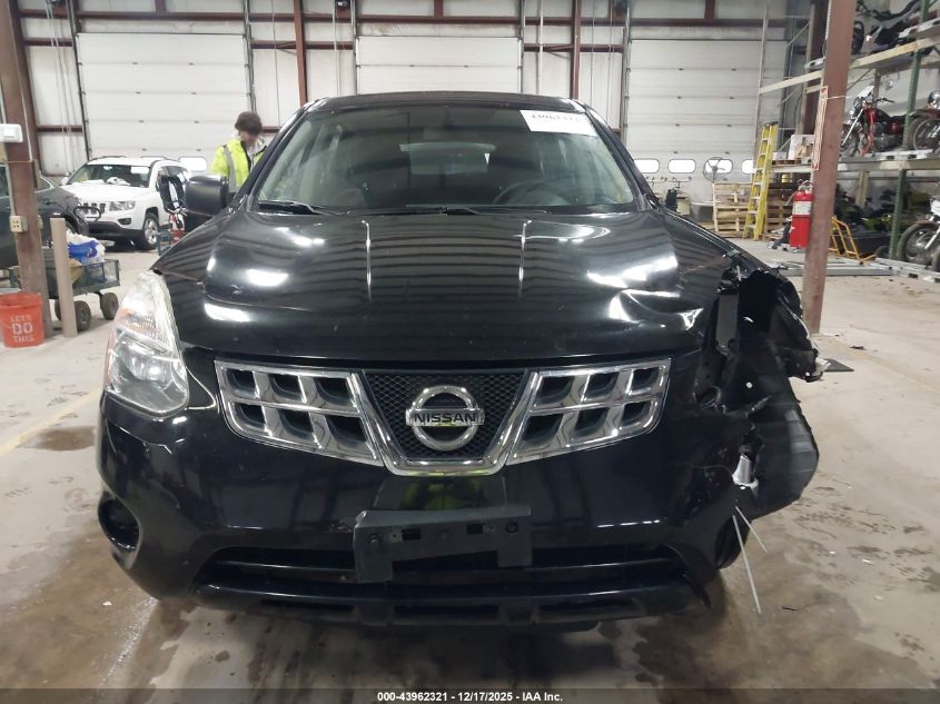 2013 Nissan Rogue S VIN: JN8AS5MT2DW501544 Lot: 43962321