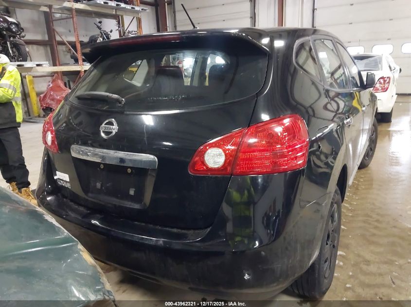 2013 Nissan Rogue S VIN: JN8AS5MT2DW501544 Lot: 43962321